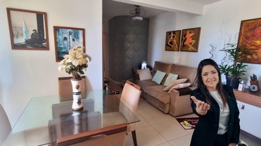 apartment em Rua Santos Saraiva, Capoeiras - Florianópolis - SC