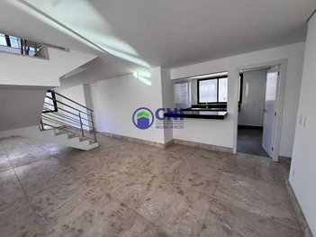 apartment em Avenida do Contorno, Lourdes - Belo Horizonte - MG