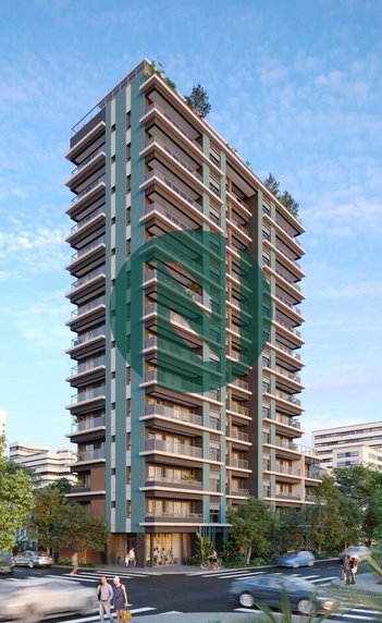 apartment em Avenida Cotovia, Indianópolis - São Paulo - SP