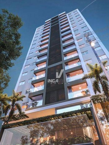 apartment em Rua Nardina Rodrigues Johansen, Loteamento Madrid - Maringá - PR