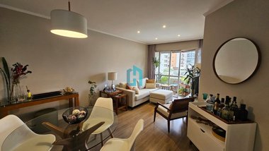 apartment em Avenida Cotovia, Indianópolis - São Paulo - SP