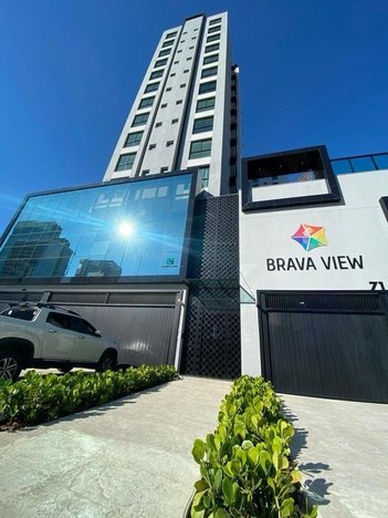 apartment em Rua Aririba, Praia Brava de Itajaí - Itajaí - SC