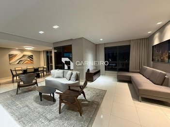 apartment em Rua Desembargador Jorge Fontana, Belvedere - Belo Horizonte - MG