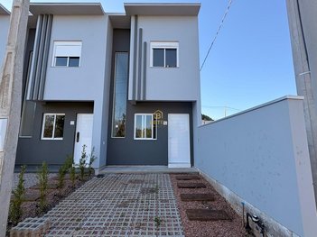 house em Rua Querência, Dona Mercedes - Gravataí - RS