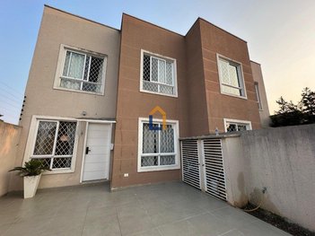 house em Rua Leon Tolstoi, Lindóia - Curitiba - PR