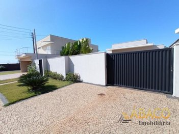 house em Avenida Professora Maria de Cresci Leopoldino, Condomínio Residencial Quebec - São Carlos - SP
