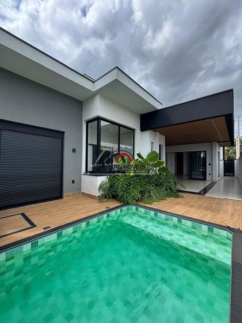 house em Avenida Rodolfo Kivitz, Parque dos Pinheiros - Nova Odessa - SP