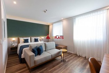 apartment em Avenida Brigadeiro Faria Lima, Itaim Bibi - São Paulo - SP