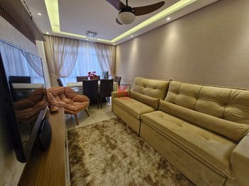 apartment em Rua Almirante Barroso, Campo Grande - Santos - SP