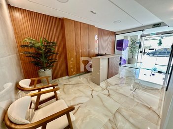 apartment em Avenida Atlântica, Praia do Morro - Guarapari - ES