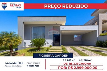 house em Alameda dos Plátanos, Condomínio Residencial Reserva Ecológica Atibaia - Atibaia - SP