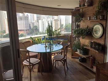 apartment em Rua Barão do Triunfo, Brooklin Paulista - São Paulo - SP