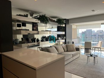 apartment em Rua Marcos Lopes, Vila Nova Conceição - São Paulo - SP