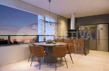 apartment em Rua GS, Gávea - Uberlândia - MG