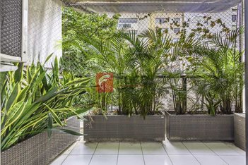 apartment em Rua Jardim Botânico, Jardim Botânico - Rio de Janeiro - RJ