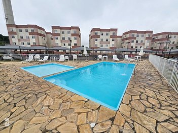 apartment em Rua Yoshiaki Nagano, Capela Velha - Araucária - PR