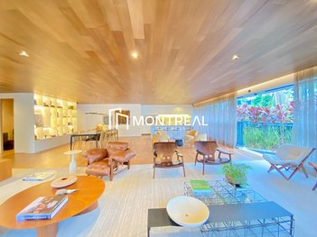 apartment em Manuel da Nóbrega, Paraíso - São Paulo - SP
