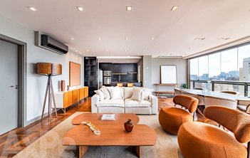 apartment em Rua João Cachoeira, Vila Nova Conceição - São Paulo - SP