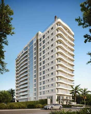 apartment em Rua Delfim Mário Pádua Peixoto, Praia Brava de Itajaí - Itajaí - SC
