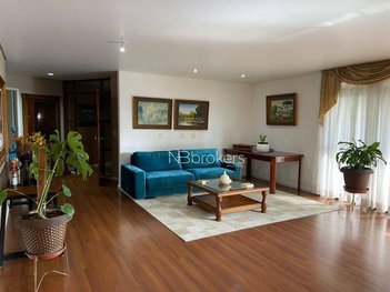 apartment em Rua Vereador Garcia Rodrigues Velho, Cabral - Curitiba - PR