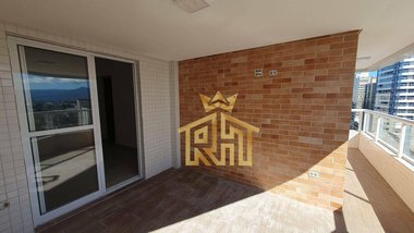 apartment em Rua Mem de Sá, Aviação - Praia Grande - SP