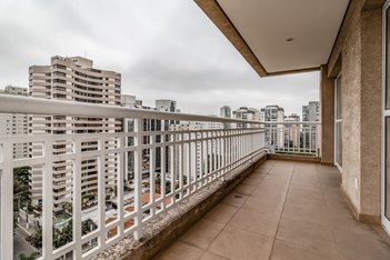 apartment em Avenida Chibarás, Moema - São Paulo - SP