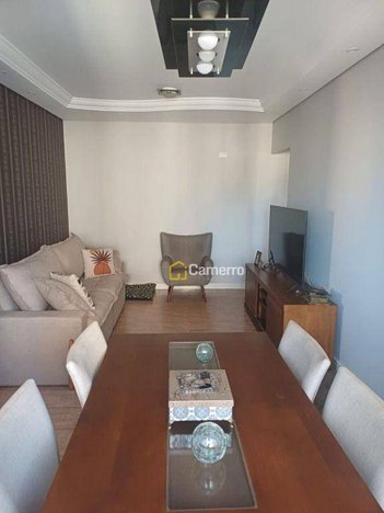 apartment em Rua Comendador Müller, Vila Rehder - Americana - SP