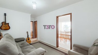 apartment em Rua Agudos do Sul, Afonso Pena - São José dos Pinhais - PR