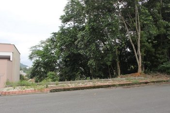 land_lot em Rua Therezita Menegotti Rocha, Água Verde - Jaraguá do Sul - SC