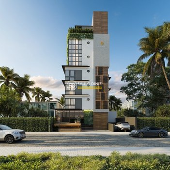 apartment em Avenida Buarque, Cabo Branco - João Pessoa - PB