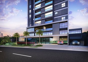 apartment em Rua Ernâni Lacerda de Athayde, Gleba Fazenda Palhano - Londrina - PR