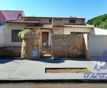 house em Rua São Marcelino Champagnat, Zona 02 - Maringá - PR