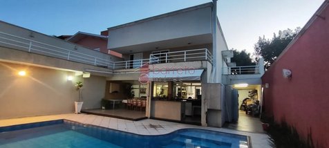 house em Avenida Arnaldo Giuntini, Portal do Paraíso II - Jundiaí - SP