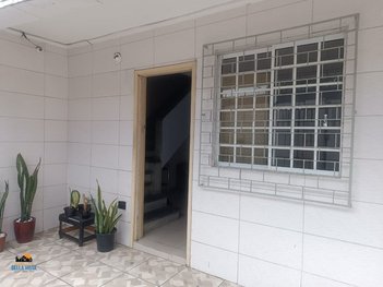 house em Avenida Quintino Bocaiuva, Centro - São Vicente - SP