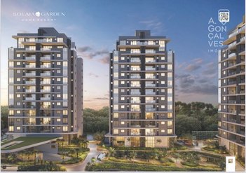 apartment em Rua José Izidoro Biazetto, Campo Comprido - Curitiba - PR