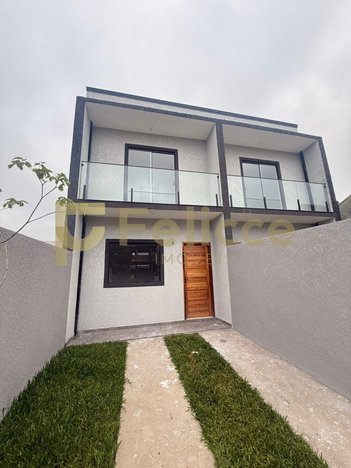 house em Rua Marco Campos, Cidade Industrial - Curitiba - PR