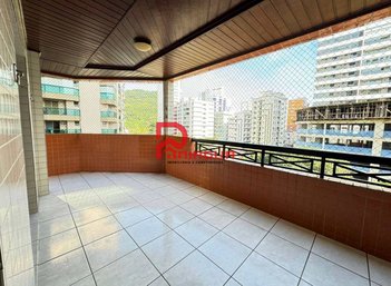 apartment em Avenida Marechal Mallet, Canto do Forte - Praia Grande - SP