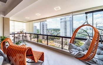 apartment em Alameda dos Arapanés, Moema - São Paulo - SP