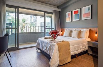 apartment em Alameda dos Maracatins, Indianópolis - São Paulo - SP