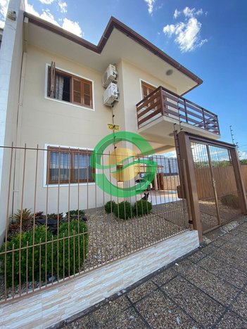 house em Rua Vereador Ivo Cláudio Weigel, Universitário - Santa Cruz do Sul - RS