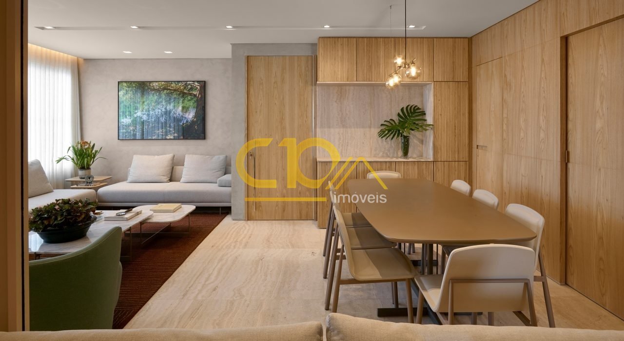 Apartamento com 4 quartos — Sion, Belo Horizonte