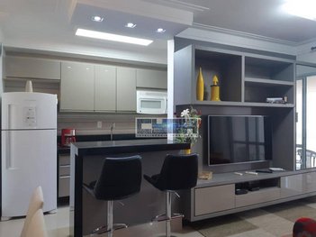 apartment em Avenida Conselheiro Nébias, Boqueirão - Santos - SP