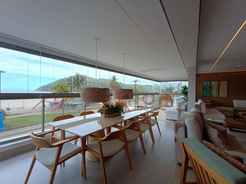 apartment em Avenida Tomé de Souza, Centro - Bertioga - SP