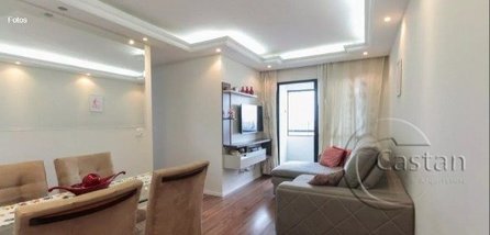 apartment em Rua Porto Alegre, Vila Bertioga - São Paulo - SP