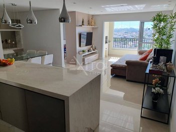 apartment em Travessa Augusta, Jardim Messina - Jundiaí - SP