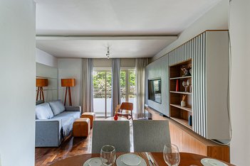 apartment em Rua Baluarte, Vila Olímpia - São Paulo - SP