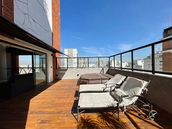 apartment em Alameda Tietê, Cerqueira César - São Paulo - SP