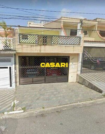 house em Rua Virgílio Miraglia, Nova Petrópolis - São Bernardo do Campo - SP