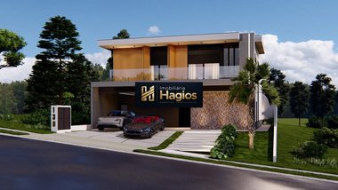 house em Avenida Pérola Byington, Cidade Tamboré - Santana de Parnaíba - SP
