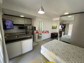 apartment em Rua Michigan, Cidade Monções - São Paulo - SP